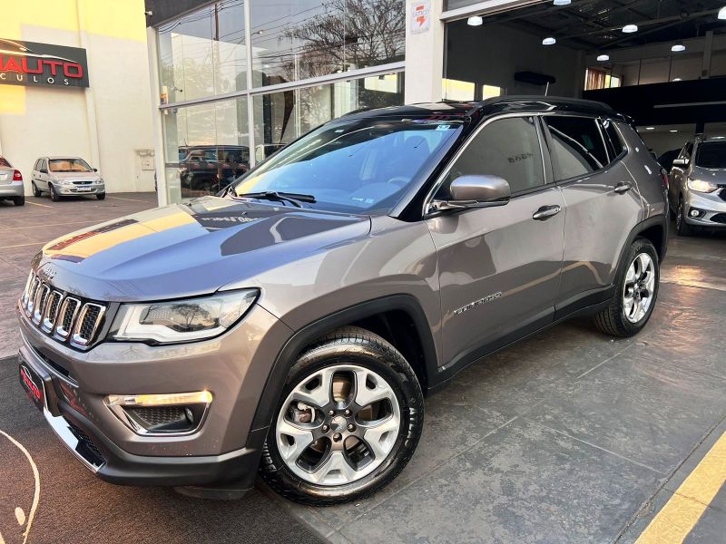 JEEP COMPASS 2.0 16V FLEX LIMITED AUTOMÁTICO