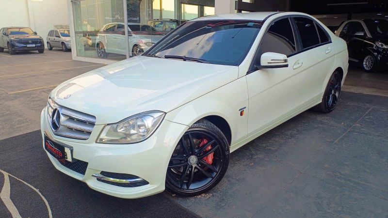 MERCEDES C180 1.8 CGI CLASSIC 16V GASOLINA 4P AUTOMÁTICO