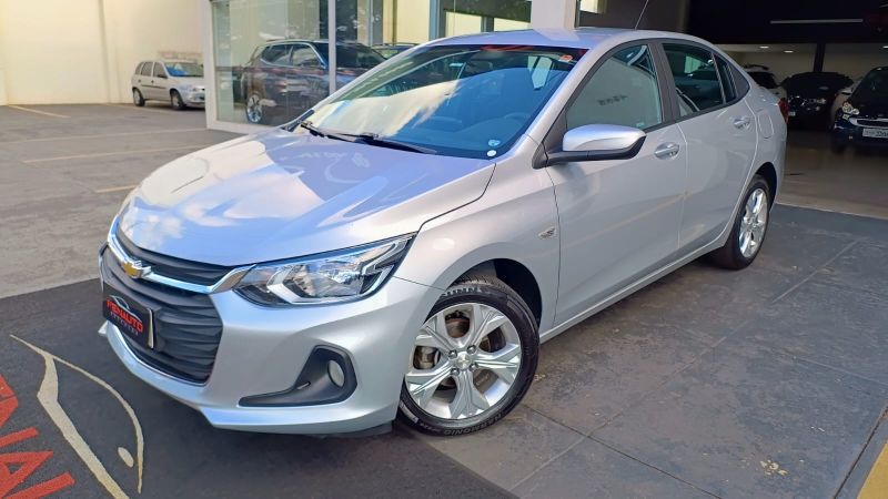 CHEVROLET ONIX 1.0 TURBO FLEX PLUS LTZ AUTOMÁTICO