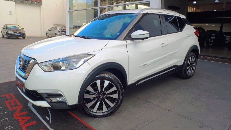 NISSAN KICKS 1.6 16V FLEXSTART SL 4P XTRONIC