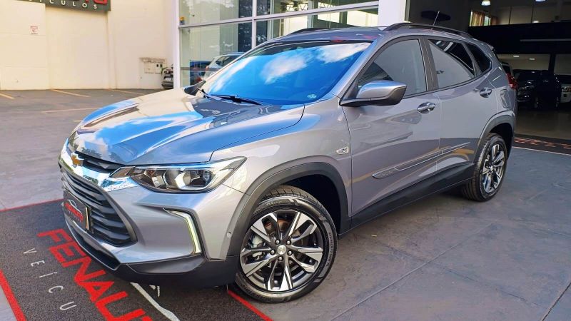 CHEVROLET TRACKER 1.0 TURBO FLEX LTZ AUTOMÁTICO