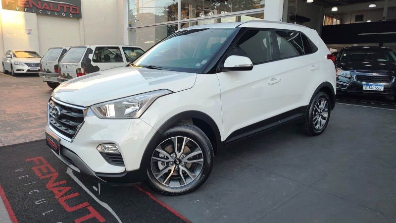 HYUNDAI CRETA 1.6 16V FLEX PULSE AUTOMÁTICO