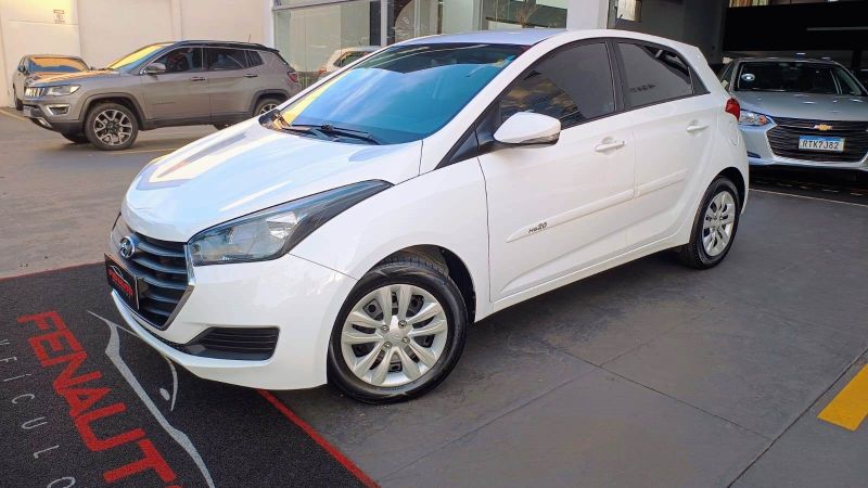HYUNDAI HB20 1.0 COMFORT 12V FLEX 4P MANUAL