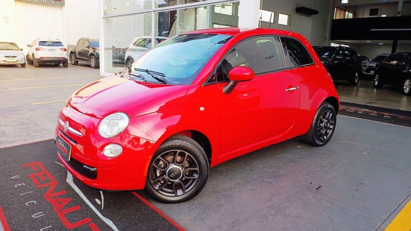 FIAT 500 1.4 CULT 8V FLEX 2P AUTOMATIZADO