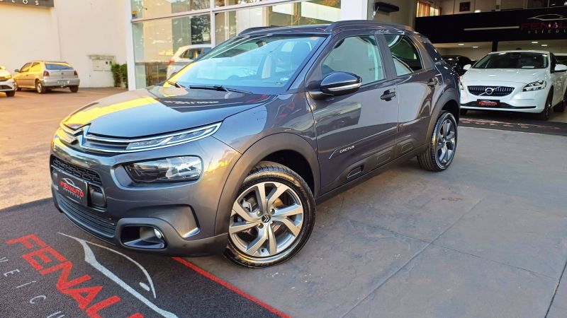 CITRÖEN C4 CACTUS 1.6 VTI FLEX FEEL EAT6