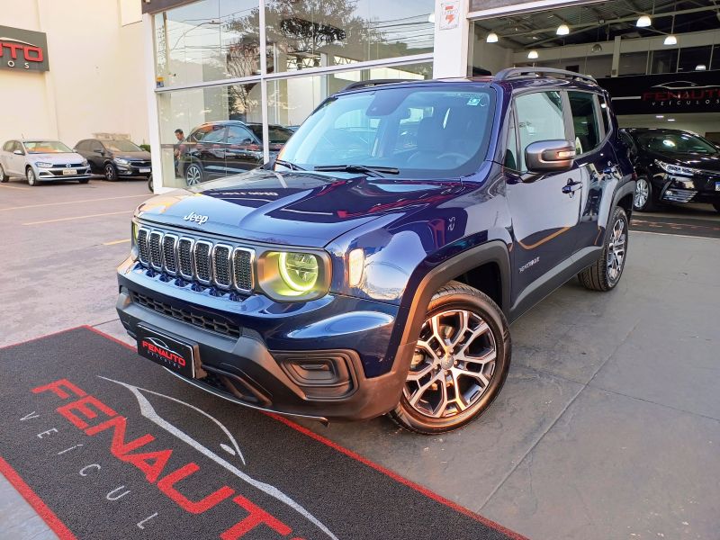 JEEP RENEGADE 1.3 T270 TURBO FLEX LONGITUDE AT6