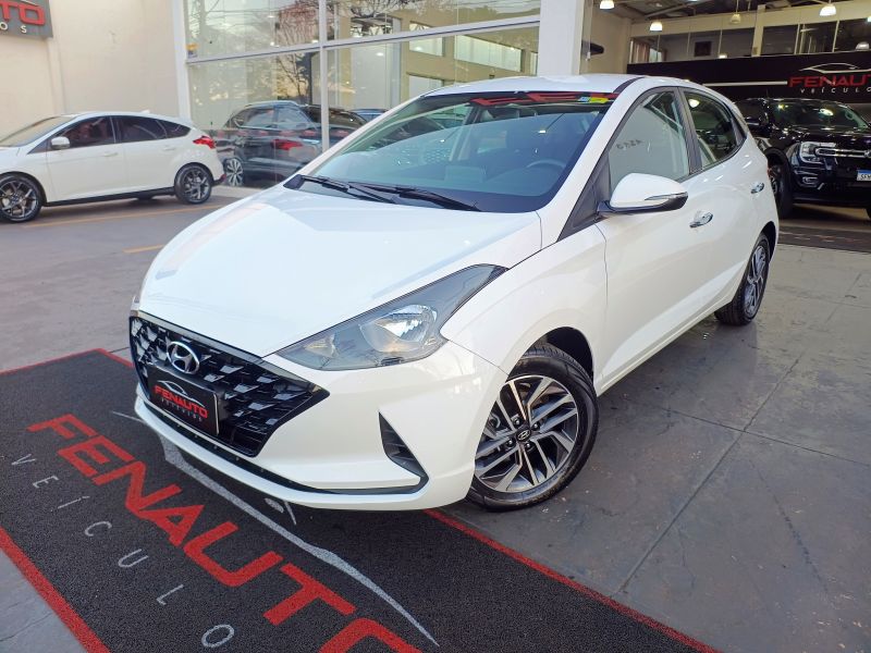 HYUNDAI HB20 1.0 TGDI FLEX PLATINUM AUTOMÁTICO